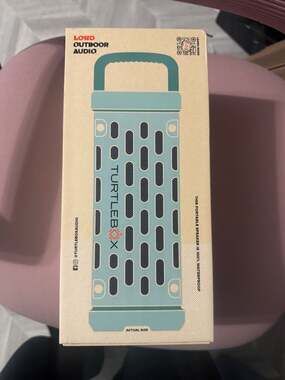 Turtlebox Gen 2 Portable Waterproof Bluetooth Speaker